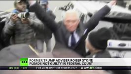 Roger Stone pleads ‘not guilty’