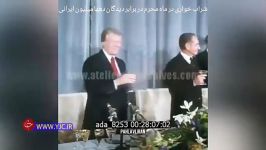 مشروب خواری بی حرمتی شاه در مقابل چشم مردم عزادارِ سیّدالشهدا ع 