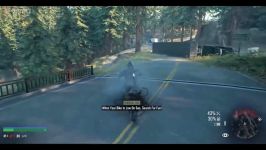 گیم پلی جدید بازی DAYS GONE نسخه ps4