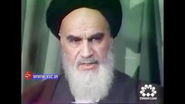 بیانات امام خمینیره در مراسم معرفی بازرگان به عنوان نخست وزیر دولت موقت