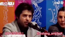 انتقاد تند ارژنگ امیرفضلی جشنواره فجر + فیلم