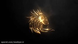 پروژه افترافکت نمایش لوگو لوکس Luxury Particle Logo