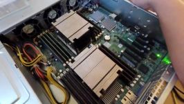 How to turn a LSI SAS2208 RAID into a SAS2308 IT mode HBA on Supermicro X9DRH 7F