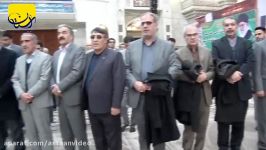 تجدید میثاق مدیران کارکنان بانک دی آرمان های امام راحل