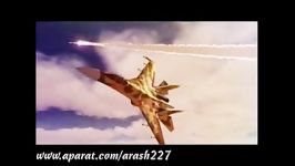 Dogfight Su 27 vs F 15 داگ فایت