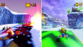 Crash Team Racing PS4 vs PS1 Comparison