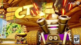 VGMAG Crash Team Racing Nitro Fueled – Gameplay Video