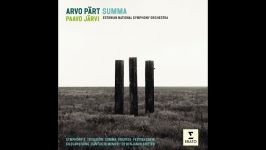 Arvo Pärt  Trisagion آروو پرت  موسیقی کلاسیک معاصر