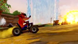 گیم پلی ریلر Crash Team Racing Nitro Fueled  بازی مگ
