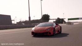 بررسی خودروی لامبورگینی Huracan Evo