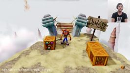 Walkthrough Part 2 Crash Bandicoot 1سیب چینی در قلعه حسن صباح 