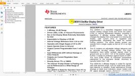 How to simulate LM3915 operating in Proteus 8 0