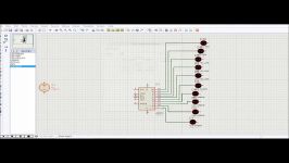 VUMETRO LM3914 paso a paso proteus isis