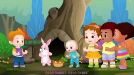 Animal Homes Song + More Nursery Rhymes Kids Songs  ChuChu TV