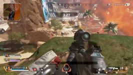 12 دقیقه گیمپلی بازی بتل رویال جدید نام APEX Legends