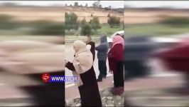 لحظه آزادی یک فلسطینی پس ۲۰ سال اسارت در زندان‌های اسرائیل