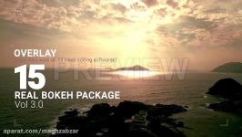 مجموعه موشن گرافیک افکت نور بوکه Real Bokeh Package v3