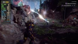 Anthem RTX 2060 i5 8600K Gameplay Benchmark Demo