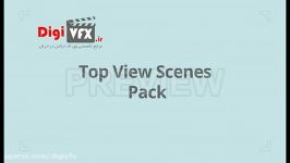 دانلود مجموعه موشن گرافیک تم اداری Top View Scenes Pack