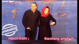 تمسخر سلبریتی‌های جشنواره فیلم فجر توسط ارژنگ امیرفضلی