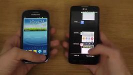 کدامیک سریعتر است؟LG l90 VS GALAXY S3 MINI