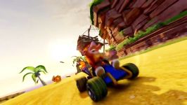 تریلری کوتاه گیم‌پلی بازی Crash Team Racing Nitro Fueled