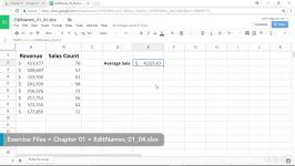 آموزش ﻿google sheet  یک محدوده نامی را ویرایش حذف کنید...