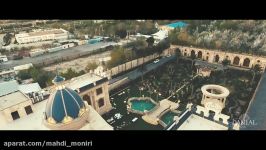 باغ تالار عمارت دانیال  مجلل ترین عمارت ایران