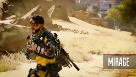 معرفی شخصیت Mirage  بازی Apex Legends