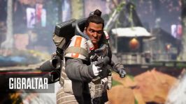 معرفی شخصیت Gibraltar  بازی Apex Legends