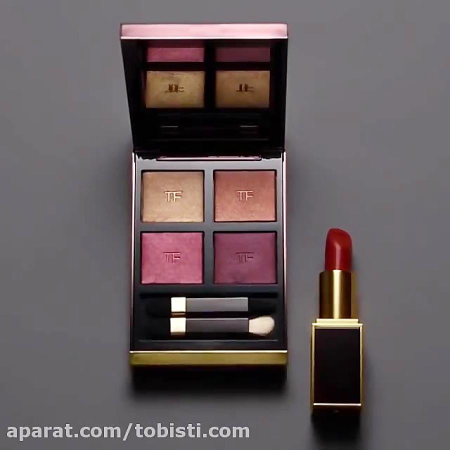 سایه چشم تام فورد مدل tom ford eye quad