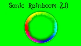 Sonic Rainboom 2.0  Green Screen Ponies