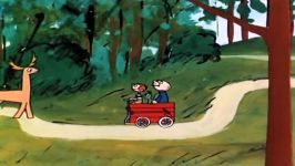 کارتون پسر مبتکر وسیله نقلیه عمومی ساخت لهستان