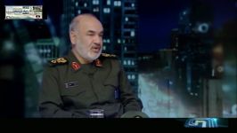 صحبت های مهم سردار سلامی  افزایش برد موشک های ایرانی  پاسخ سردار به اروپا