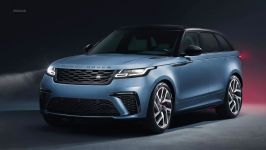 تیزر معرفی شاسی بلند لوکس Range Rover Velar مدل 2020