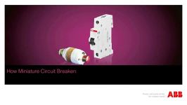 #8  How Miniature Circuit Breakers MCBs replaced mel