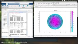 آموزش MATLAB درس ۱۳۱ Adaptivity برای معادلات غیرخطی