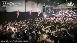 فاطمیه خط مقدمه  امیر برومند  خیمه گاه عاشقان امام حسین ع