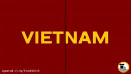 تیشرت تیم ملی ویتنام در جام ملت های آسیا 2019