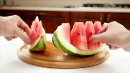 6 ORIGINAL WAYS TO CUT A WATERMELON