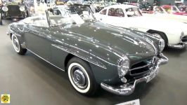 اخبار خودرو  خودرو کلاسیک  مرسدس بنز 190 SL