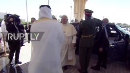 UAE Pope Francis departs Abu Dhabi following historic visit