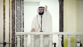 شیخ سنی انهارت اعصابه بسبب شیوخ الفتنة العریفی والقرضاوی