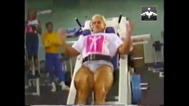 تمرین عضلات پا Tom Platz