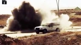 منفجر كردن ارتش عراق توسط گروهك تروریستی داعش