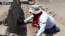 Ancient tombs unearthed in Peru