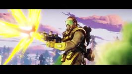 تریلر بازی APEX LEGENDS NEW BATTLE ROYAL 2019