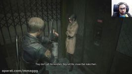 واکترو بازی Resident Evil 2 Remake پارت 3 دردسر