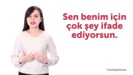 Three Ways to Say I Love You in Turkish