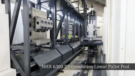 نسل دوم سیستم پالت خطی NHX 6300 2nd Generation